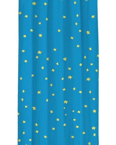 Cipcici Světle modrý závěs Cipcici, 260 x 140 cm