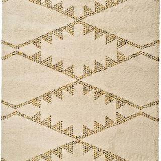 Béžový koberec Universal Zaida Mostaza, 160 x 230 cm