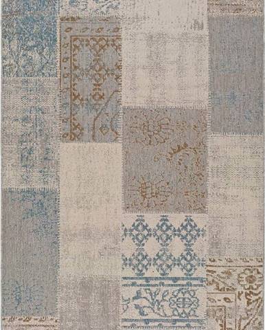 Modrý venkovní koberec Universal Bilma Dice, 230 x 160 cm