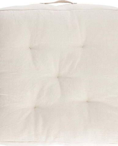 Bílý bavlněný podsedák Kave Home Sarit, 60 x 60 cm