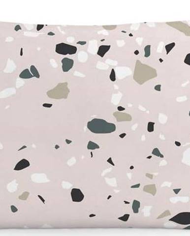 Sada 2 bavlněných povlaků na polštář Blanc Granite, 50 x 75 cm
