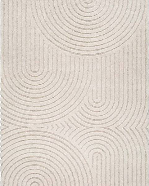 Universal Béžový koberec Universal Yen One, 200 x 290 cm
