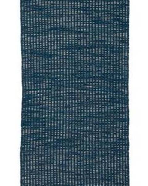 Flair Rugs Modrý vlněný běhoun Flair Rugs Anu, 60 x 200 cm