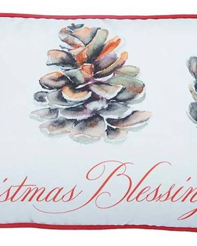 Povlak na polštář s vánočním motivem Mike & Co. NEW YORK Honey Christmas Blessings, 30 x 51 cm