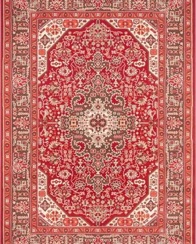 Světle červený koberec Nouristan Skazar Isfahan, 160 x 230 cm
