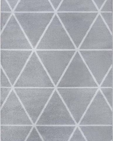 Světle šedý koberec Ragami Douce, 200 x 280 cm