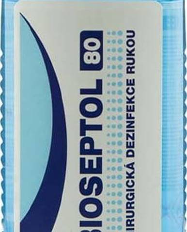 Antibakteriální dezinfekce Bioseptol 80, 500 ml