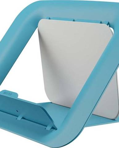 Modrý nastavitelný stojan pod notebook Leitz Cosy Ergo