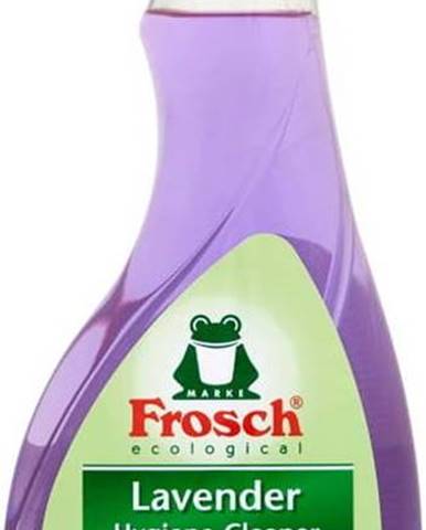 Hygienický čistič s vůní levandule Frosch, 500 ml