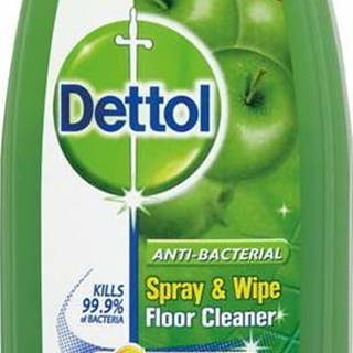 Antibakteriální podlahový čistič podlah s vůní zeleného jablka Dettol, 1 l