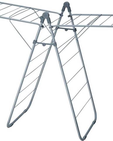 Sušák na prádlo Addis 10M Slimline X Wing Graphite Metallic