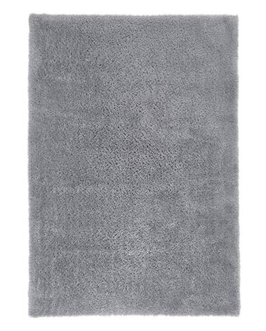Boxxx KOBEREC S VYSOKÝM VLASEM, 120/170 cm, šedá, barvy stříbra