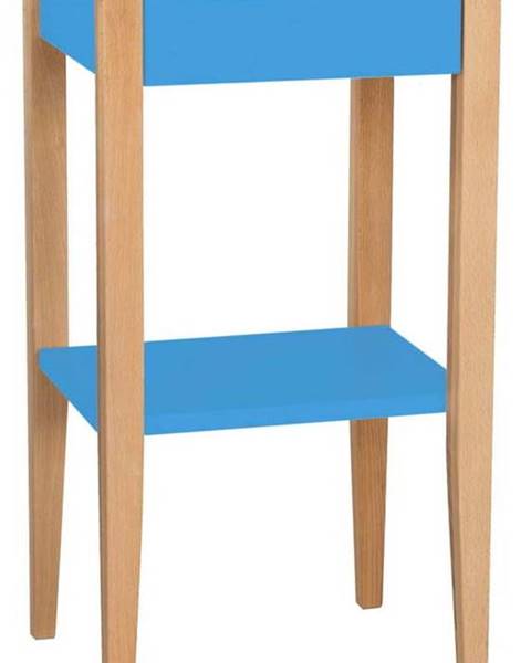 Ragaba Modrý odkládací stolek Ragaba Entlik