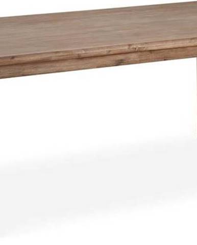 Jídelní stůl akáciového dřeva Furnhouse Alaska, 200 x 100 cm
