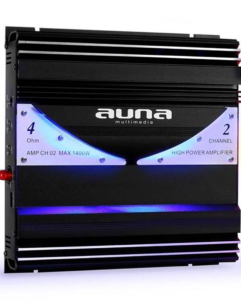 Auna 2-kanálový auto zesilovač Auna AMP-CH02 1400W