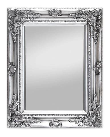 Casa Chic Ipswich Nástěnné zrcadlo s masivním dřevěným rámem Obdélníkový 53 x 42 cm