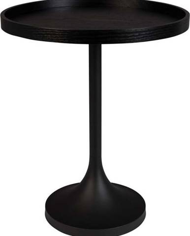 Černý odkládací stolek Zuiver Jason