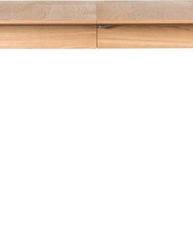 Rozkládací jídelní stůl Zuiver Glimps, 120 x 80 cm