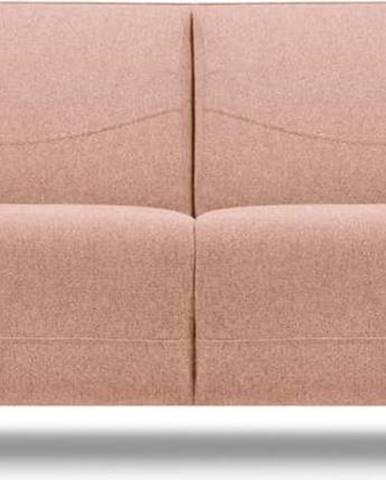 Růžová pohovka Windsor & Co Sofas Neso, 175 cm