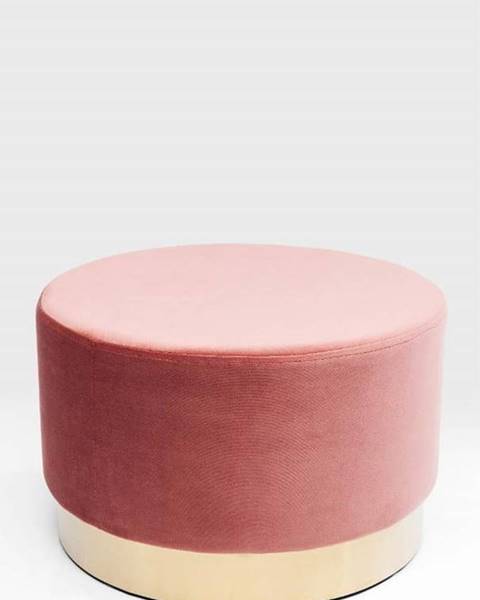 Kare Design Růžová stolička Kare Design Cherry, ∅ 55 cm