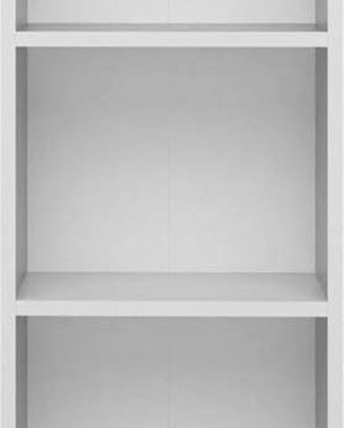 Bílá knihovna 41x107 cm Basic - Tvilum