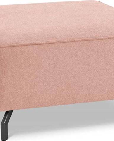 Růžový puf Windsor & Co Sofas Ophelia