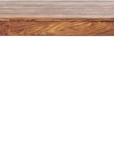 Jídelní stůl ze sheesamového dřeva Kare Design Brooklyn Nature, 160 x 80 cm