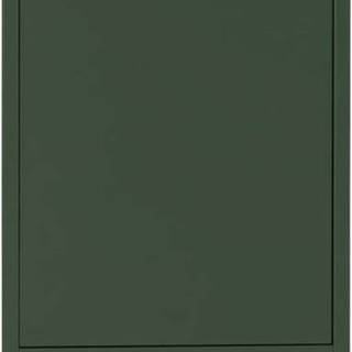 Tmavě zelená skříň Tenzo Uno, šířka 40 cm