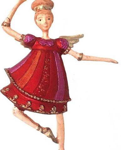 Vánoční závěsná dekorace G-Bork Angelic Ballet Dancer