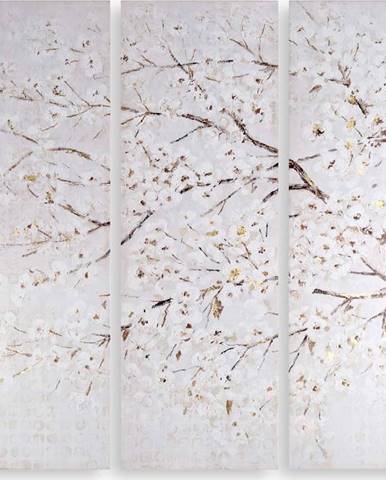 3dílný nástěnný obraz Art for the home Blossom Tree