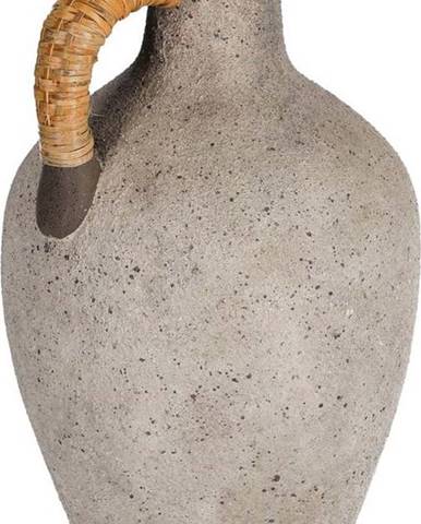 Keramická váza Kave Home Agle, výška 35 cm
