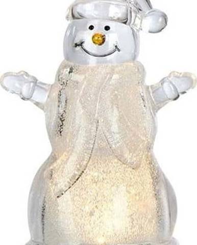 LED světelná dekorace Markslöjd Robban Snowman, výška 10 cm