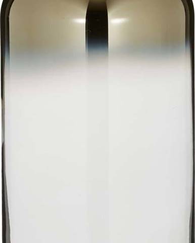 Ručně foukaná skleněná váza ve zlaté barvě Westwing Collection Uma, výška 35 cm