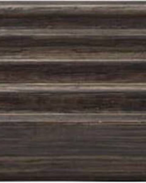 Hnědý koupelnový tác z dubového dřeva Blomus Modo, 20 x 10 cm