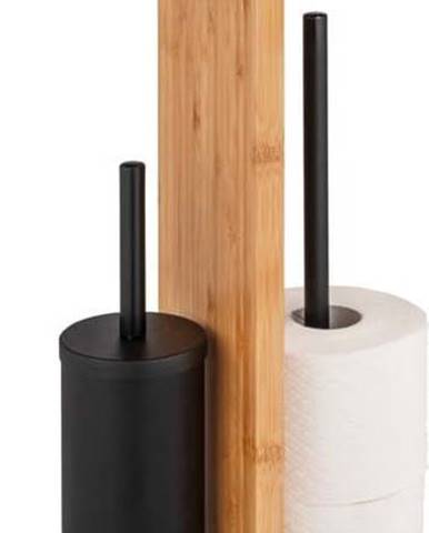 Stojan na toaletní papír s WC kartáčem Wenko Lesina