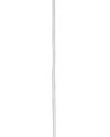 Bílé závěsné svítidlo SULION Paris, výška 150 cm