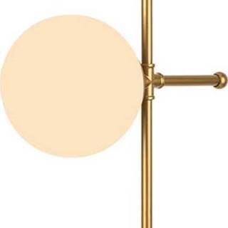 Stolní lampa ve zlaté barvě Squid Lighting Kruva, výška 55 cm