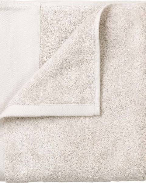 Blomus Sada 4 bílých ručníků Blomus. 30 x 30 cm
