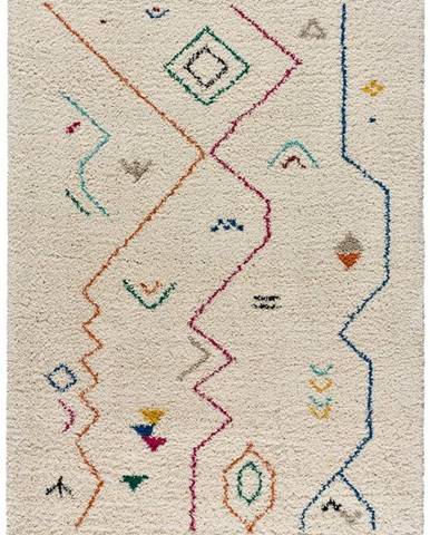 Krémově bílý koberec Universal Yveline, 133 x 190 cm