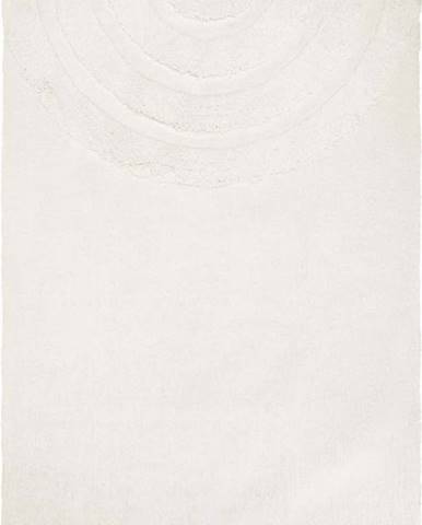 Světle béžový koberec Westwing Collection Rubbie, 80 x 150 cm