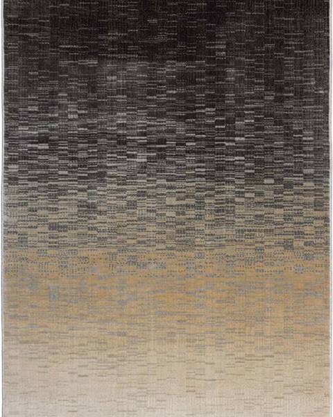 Flair Rugs Šedo-béžový koberec Flair Rugs Benita, 120 x 170 cm
