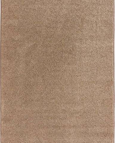 Hnědý koberec Hanse Home Pure, 200 x 300 cm