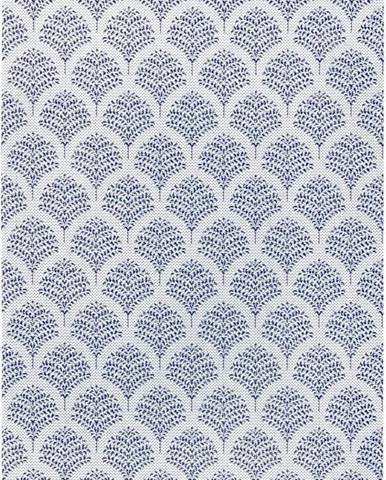 Modro-šedý venkovní koberec Ragami Moscow, 120 x 170 cm