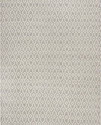Šedo-béžový vlněný koberec Flair Rugs Dream, 80 x 150 cm