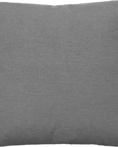 Šedý bavlněný povlak na polštář Blomus, 45 x 45 cm
