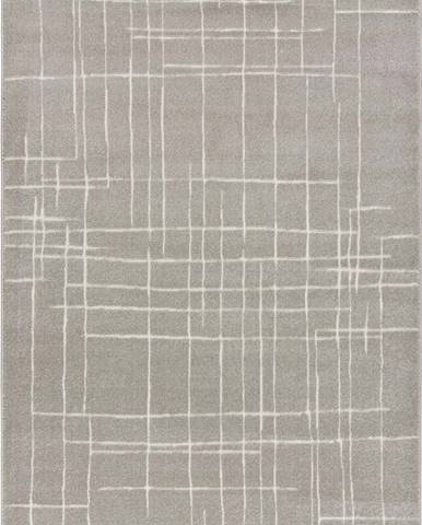 Šedý koberec Universal Sensation, 140 x 200 cm