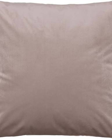 Starorůžový povlak na polštář se sametovým efektem Blomus, 45 x 45 cm