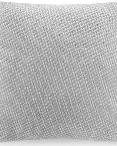 Světle šedý povlak na polštář Euromant Ruby, 45 x 45 cm