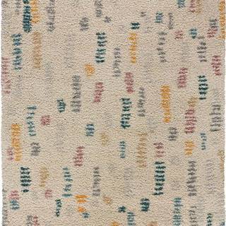 Světle béžový koberec Universal Ulai, 160 x 230 cm