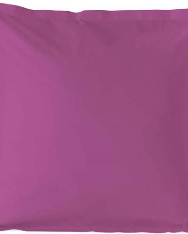 Fuchsiový bavlněný povlak na polštář Mr. Fox Basic, 80 x 80 cm